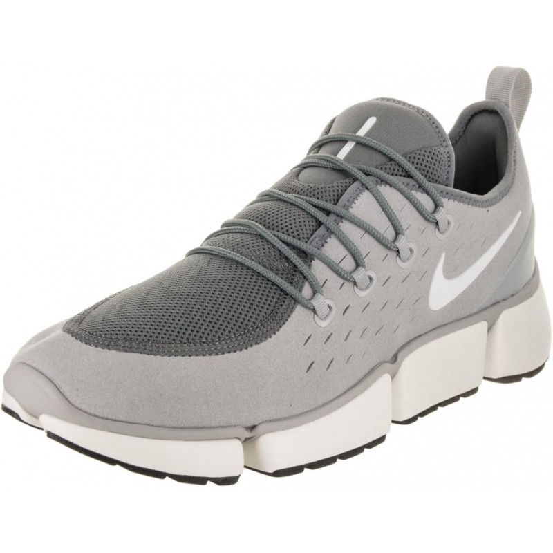 Nike Pocket Fly DM Baskets de course pour hommes AJ9520 Baskets Chaussures (Wolf Grey White sail 005)