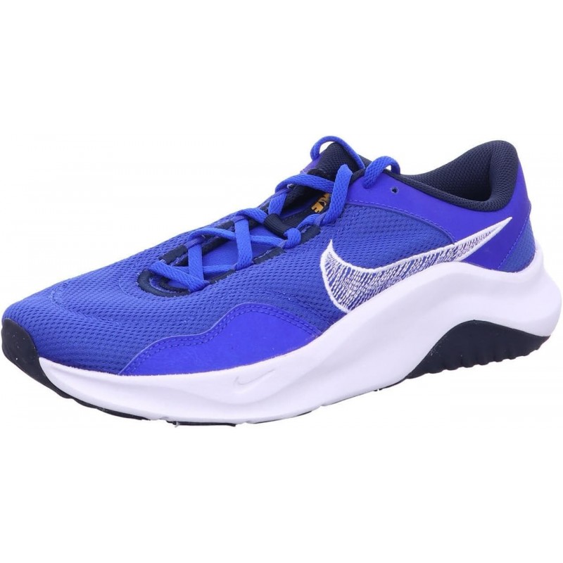 Baskets basses Nike pour hommes, bleu