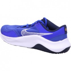 Baskets basses Nike pour hommes, bleu