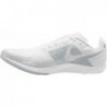 Chaussures de course sur route et cross-country Nike Rival Waffle 6 (DX7998-100, blanc/noir-platine pur)