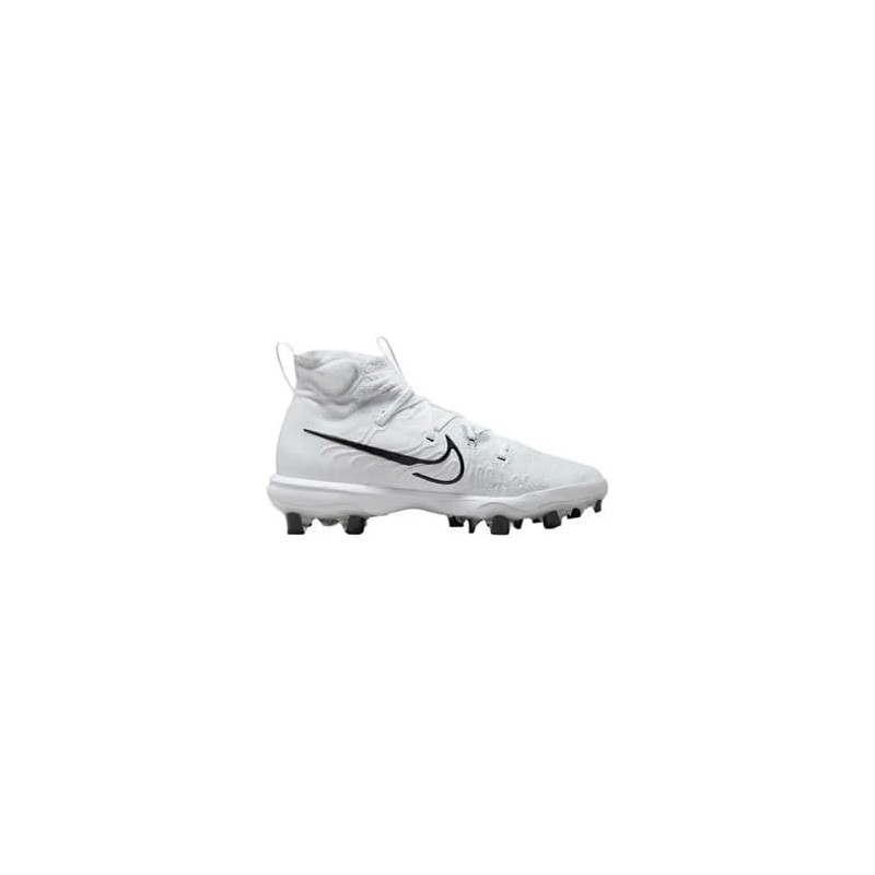 Chaussures de baseball Nike Alpha Huarache NXT MCS pour homme, blanches, DJ6519-100 (DJ6519-100)