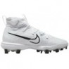 Chaussures de baseball Nike Alpha Huarache NXT MCS pour homme, blanches, DJ6519-100 (DJ6519-100)