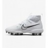 Chaussures de baseball Nike Alpha Huarache NXT MCS pour homme, blanches, DJ6519-100 (DJ6519-100)