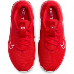 Baskets basses NIKE pour hommes, University Red Pure Platinum Gym Red