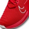 Baskets basses NIKE pour hommes, University Red Pure Platinum Gym Red