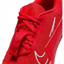 Baskets basses NIKE pour hommes, University Red Pure Platinum Gym Red