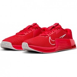 Baskets basses NIKE pour hommes, University Red Pure Platinum Gym Red