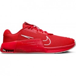 Baskets basses NIKE pour hommes, University Red Pure Platinum Gym Red