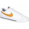 Nike Court Legacy Homme Blanc Curry Clair Noir