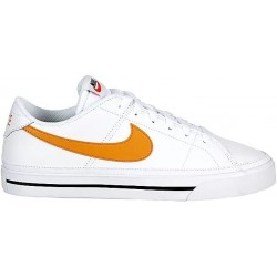 Nike Court Legacy Homme Blanc Curry Clair Noir