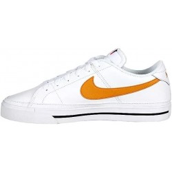 Nike Court Legacy Homme Blanc Curry Clair Noir