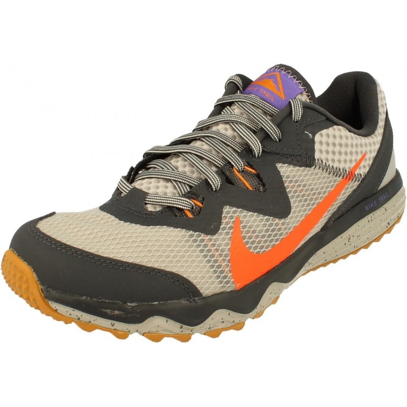 Nike Juniper Trail Baskets de course pour hommes CW3808 Chaussures de sport (Cobblestone Rush Orange 002)