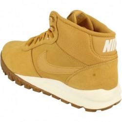 Baskets Nike Hoodland Suede pour hommes 654888 Bottes Chaussures (Haystack sail Gum Light Brown 727)