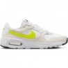 Chaussures Nike Air Max SC pour homme (CW4555-114, Blanc/Phantom/Noir/Cyber)