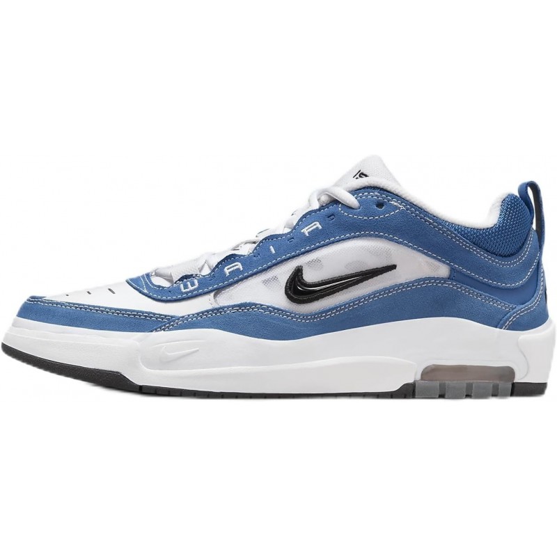 Chaussures Nike Air Max Ishod pour homme (FB2393-400, bleu étoile/blanc/moyen)