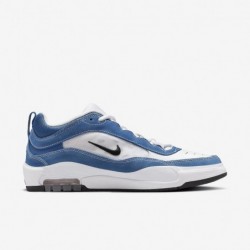 Chaussures Nike Air Max Ishod pour homme (FB2393-400, bleu étoile/blanc/moyen)