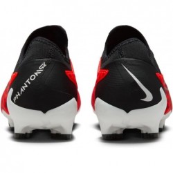 Nike Phantom GX Pro DD9463-600 Chaussures de football basses pour homme Bright Crimson-White-University Red-Black