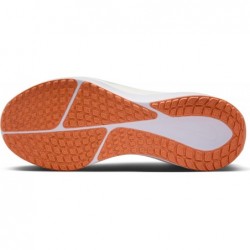 Chaussures de course sur route Nike Vomero 17 pour homme (FB1309-102, blanc sommet/orange total/blanc)