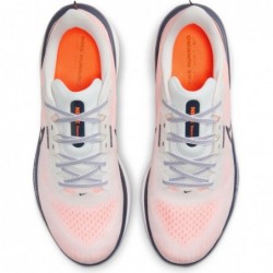 Chaussures de course sur route Nike Vomero 17 pour homme (FB1309-102, blanc sommet/orange total/blanc)