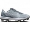 Crampons de baseball Nike Alpha Huarache Varsity 4 Low Metal Gris