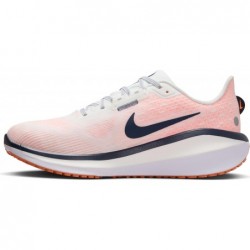 Chaussures de course sur route Nike Vomero 17 pour homme (FB1309-102, blanc sommet/orange total/blanc)