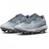 Crampons de baseball Nike Alpha Huarache Varsity 4 Low Metal Gris