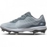 Crampons de baseball Nike Alpha Huarache Varsity 4 Low Metal Gris