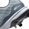 Crampons de baseball Nike Alpha Huarache Varsity 4 Low Metal Gris