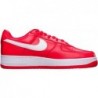 Nike Air Force 1 Low Retro Qs Homme Rouge université/Blanc