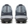 Crampons de baseball Nike Alpha Huarache Varsity 4 Low Metal Gris