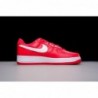 Nike Air Force 1 Low Retro Qs Homme Rouge université/Blanc