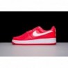 Nike Air Force 1 Low Retro Qs Homme Rouge université/Blanc