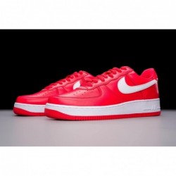 Nike Air Force 1 Low Retro Qs Homme Rouge université/Blanc