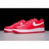 Nike Air Force 1 Low Retro Qs Homme Rouge université/Blanc