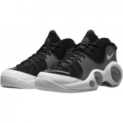 Chaussures Nike Air Zoom Flight 95 pour homme Noir/Blanc-Argent métallique