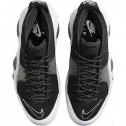 Chaussures Nike Air Zoom Flight 95 pour homme Noir/Blanc-Argent métallique