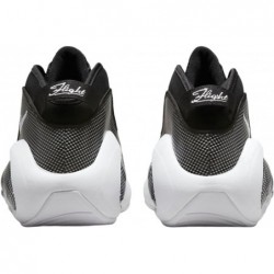 Chaussures Nike Air Zoom Flight 95 pour homme Noir/Blanc-Argent métallique