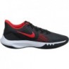 Chaussures de basket-ball Nike Precision 5 pour hommes Noir Rouge Blanc CW3403-004