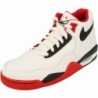 Nike BQ4212-100 : Baskets Flight Legacy pour homme, blanc/noir/rouge université