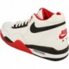 Nike BQ4212-100 : Baskets Flight Legacy pour homme, blanc/noir/rouge université