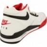 Nike BQ4212-100 : Baskets Flight Legacy pour homme, blanc/noir/rouge université