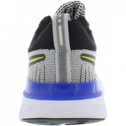 Chaussures Nike React Infinity Run Fk 2 pour homme Couleur : blanc/cyber/noir/bleu coureur