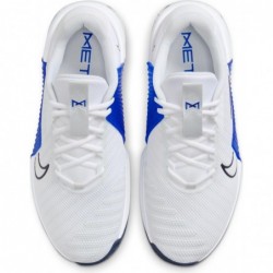 Baskets NIKE pour hommes, blanc, platine pure, bleu racer, Obsi