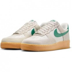 Chaussures Nike Air Force 1 '07 LV8 pour homme (FQ8714-001, hantom/jaune gomme/blanc sommet/)