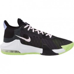 Baskets Nike Air Max Impact 3 pour homme Noir/Rose mousse/Vert fantôme