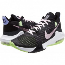 Baskets Nike Air Max Impact 3 pour homme Noir/Rose mousse/Vert fantôme