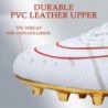 HESBITEUL Chaussures de football confortables pour hommes, chaussures de sport d'extérieur et d'intérieur, chaussures de sport à