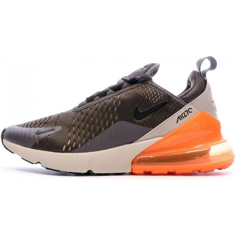 Chaussures de marche Nike AH8050-024 GY/BK/SD 25.5 Air Max 270