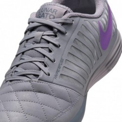 Chaussures de football Nike Lunargato II Indoor/Court Low-Top (580456-501, Lilac Bloom/Barely Grape)