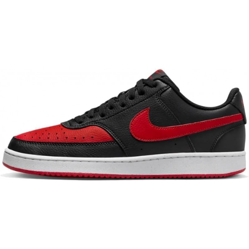 NIKE Court Vision Low Next Nature Homme Adulte FJ0685-010 (Noir/UN)